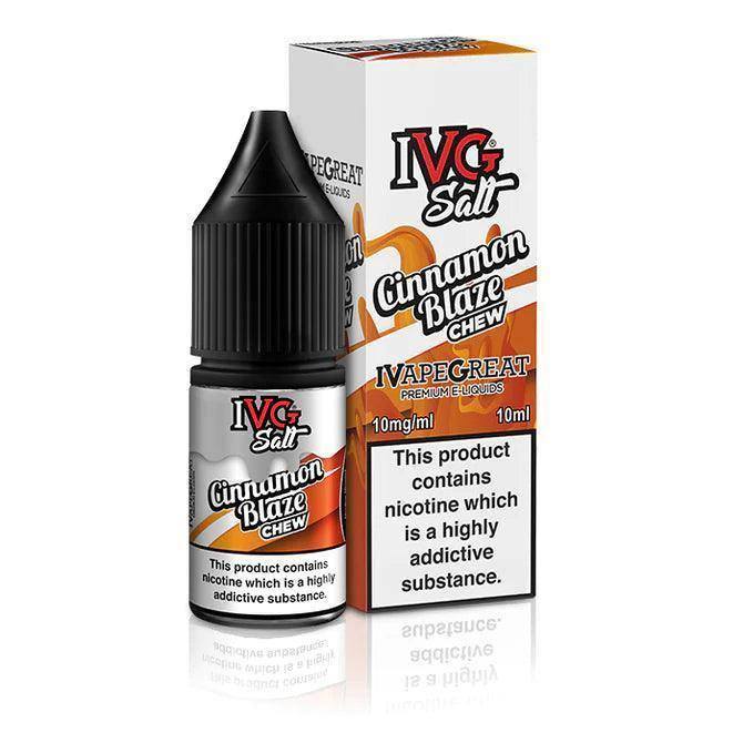 IVG SALT CHINNAMON BLAZ CHEW 10/20MG - Click & Vape