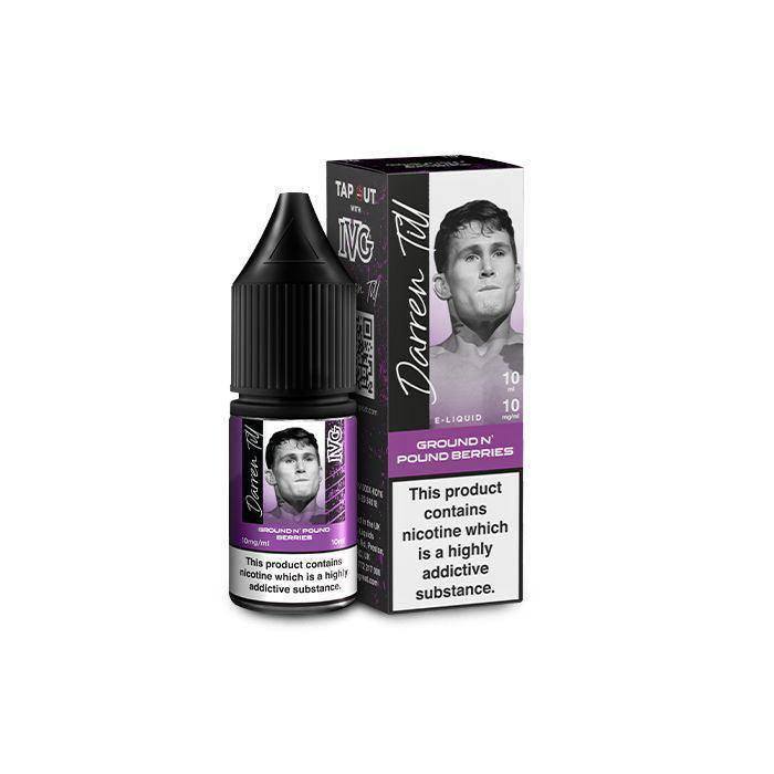 IVG SALT Ground N' Pound Berries 10/20MG - Click & Vape