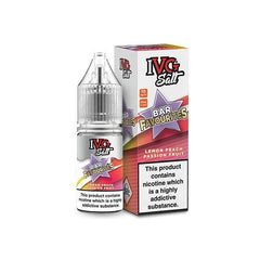 IVG SALT LEMON PEACH PASSION FRUIT 10/20MG - Click & Vape