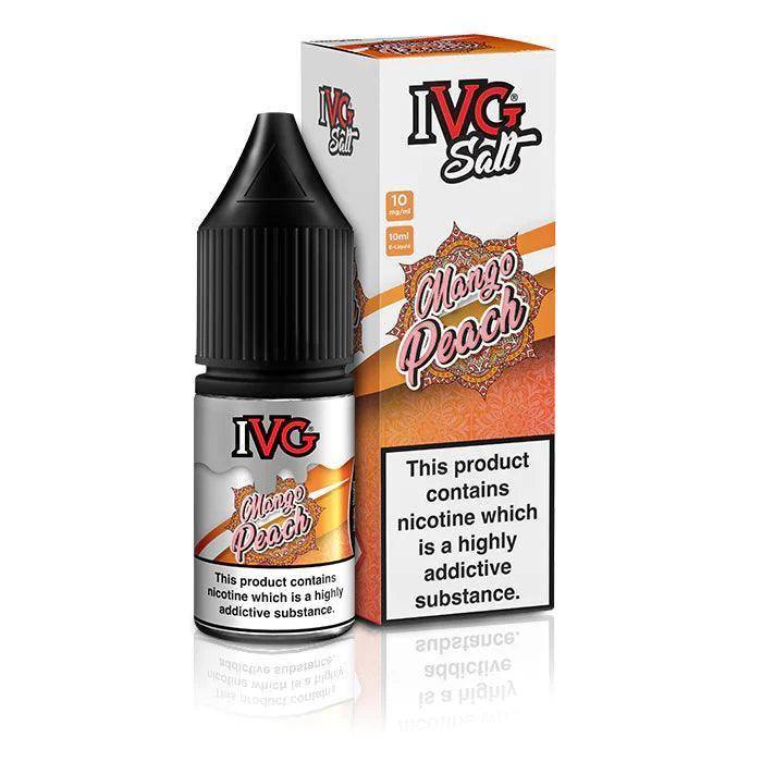 IVG SALT MANGO PEACH 10/20MG - Click & Vape