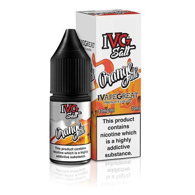 IVG SALT ORANGE ADE 10/20MG - Click & Vape