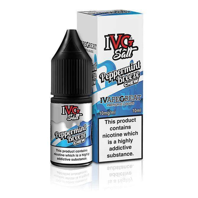 IVG SALT PAPPERMINT BREEZE CHEW - Click & Vape