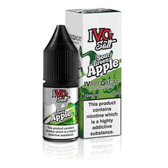 IVG SALT SOUR APPLE 10/20MG - Click & Vape