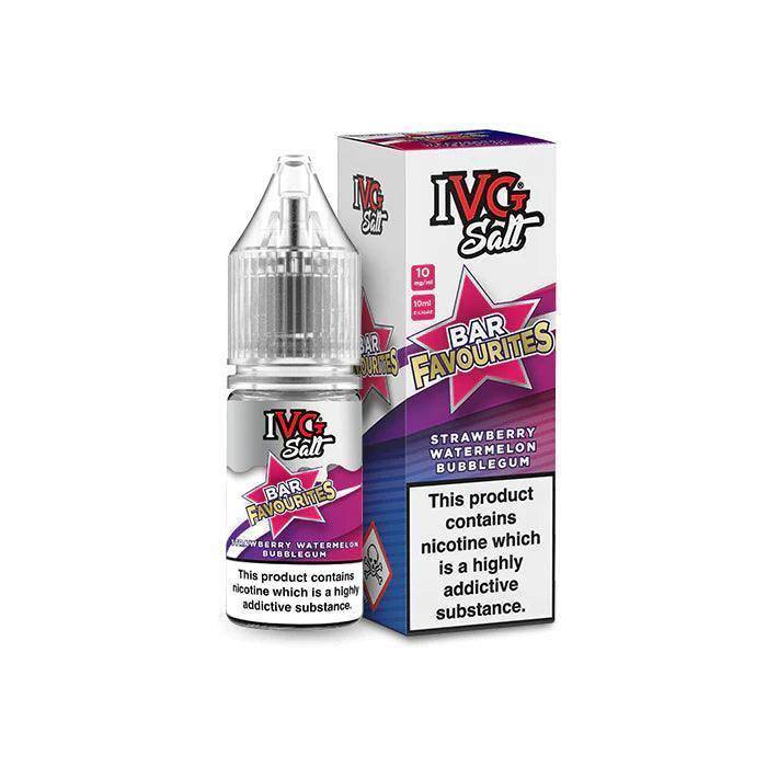 IVG SALT STRAWBERRY WATERMELON BUBBLEGUM 10/20MG - Click & Vape