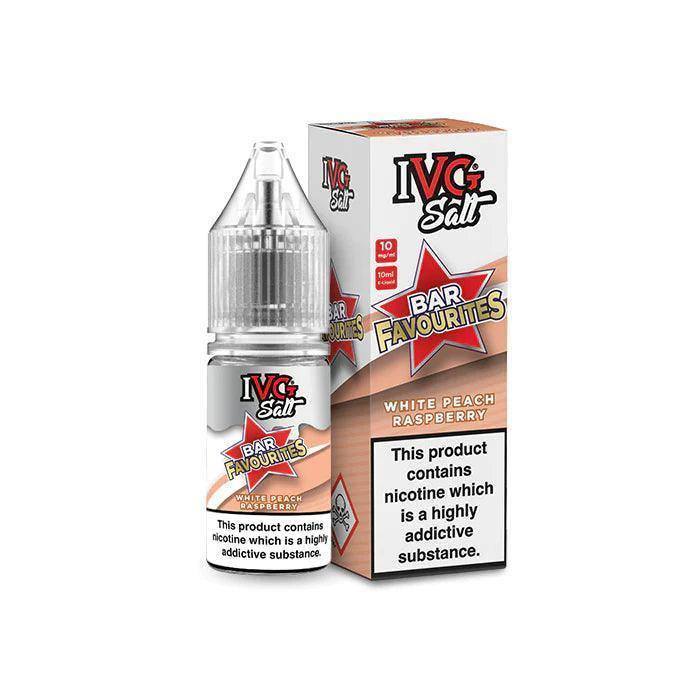 IVG SALT WHITE PEACH RASPBERRY 10/20MG - Click & Vape