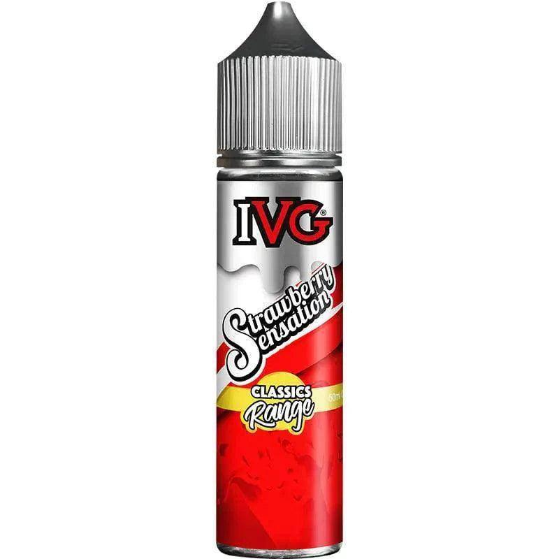 IVG STRAWBERRY SENSATION CLASSICS RANGE - Click & Vape