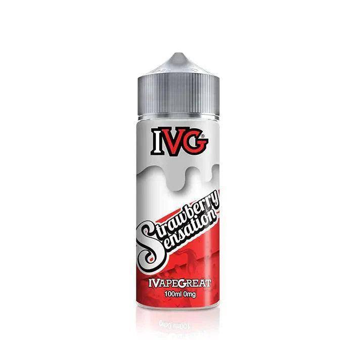 IVG STRAWBERRY SENSATION - Click & Vape