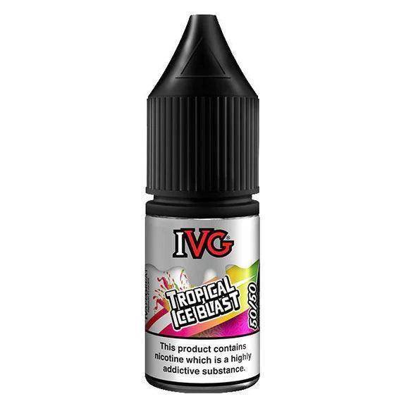 IVG TROPICAL ICE BLAST 50/50 10ML - Click & Vape