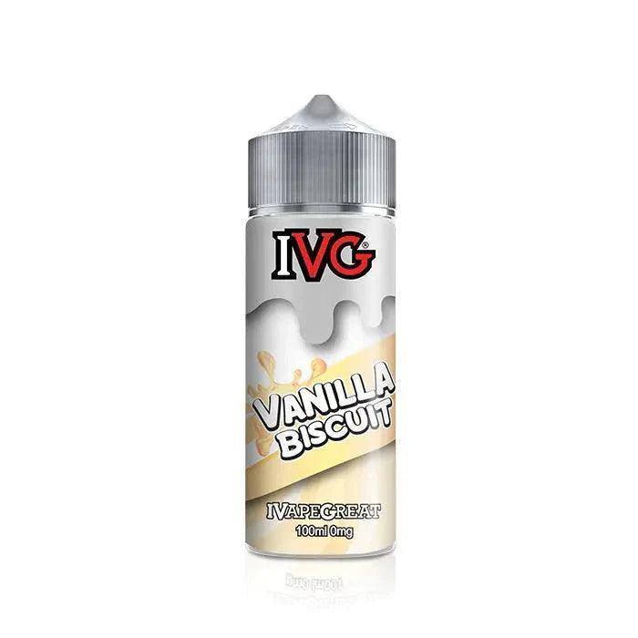 IVG VANILLA BISCUIT - Click & Vape