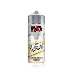 IVG VANILLA BISCUIT - Click & Vape