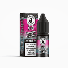 Load image into Gallery viewer, JNP SALT BLUEBERRY SOUR RASPBERRY 10/20MG - Click &amp; Vape