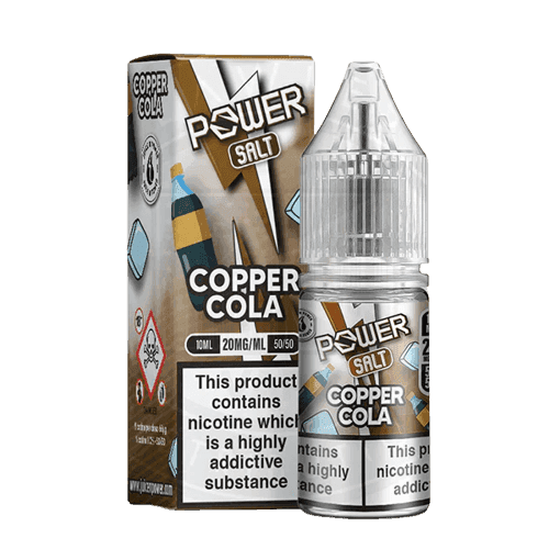 JNP SALT COPPER COLA 10/20MG - Click & Vape