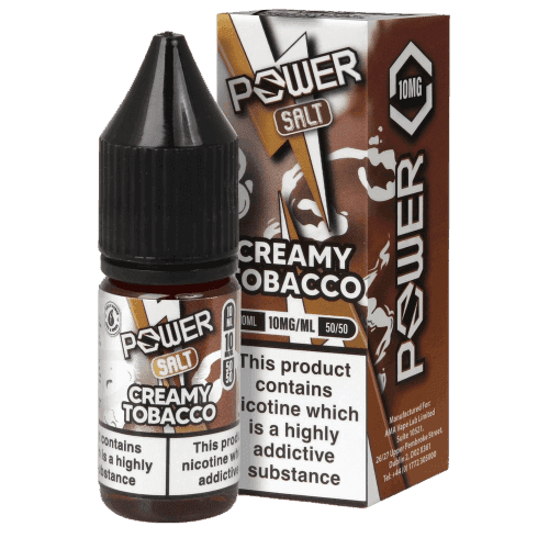 JNP SALT CREAMY TOBACCO 10/20MG - Click & Vape