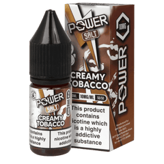 JNP SALT CREAMY TOBACCO 10/20MG - Click & Vape