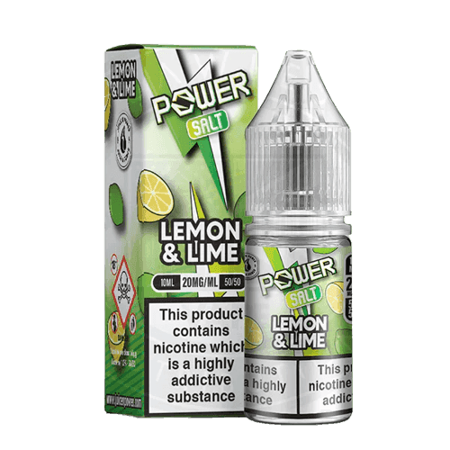 JNP SALT LEMON LIME 10/20MG - Click & Vape