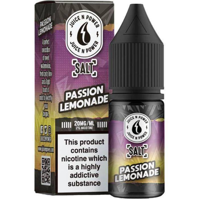 JNP SALT PASSION LEMONADE 10/20MG - Click & Vape