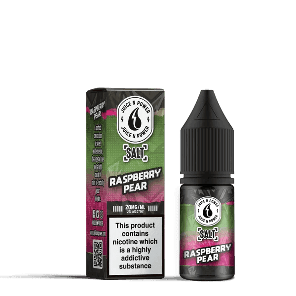 JNP SALT RASPBERRY PEAR 10/20MG - Click & Vape