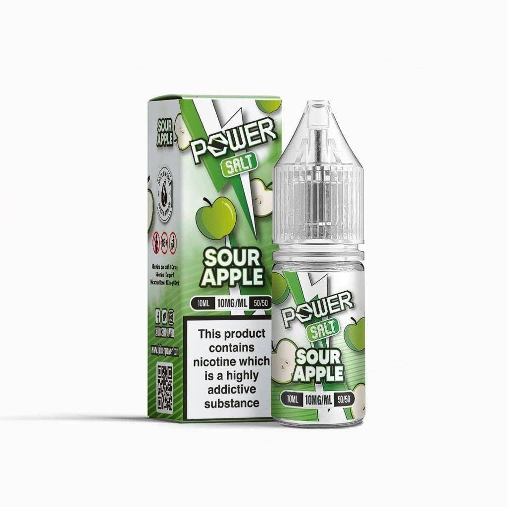 JNP SALT SOUR APPLE 10/20MG - Click & Vape