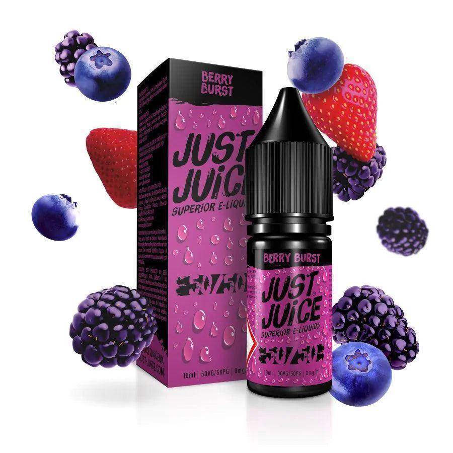 JUST JUICE 50/50 BERRY BURST - Click & Vape