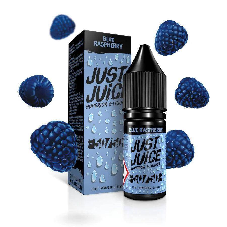 JUST JUICE 50/50 BLUE RASPBERRY - Click & Vape