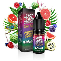 JUST JUICE 50/50 CHERIMOYA GRAPEFRUIT BERRIES - Click & Vape