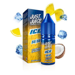 JUST JUICE 50/50 CITRON COCONUT - Click & Vape