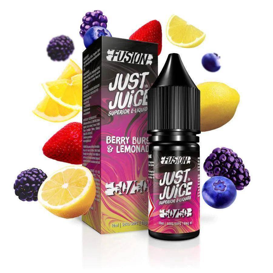 JUST JUICE 50/50 FUSION BERRY BURST LEMONADE - Click & Vape