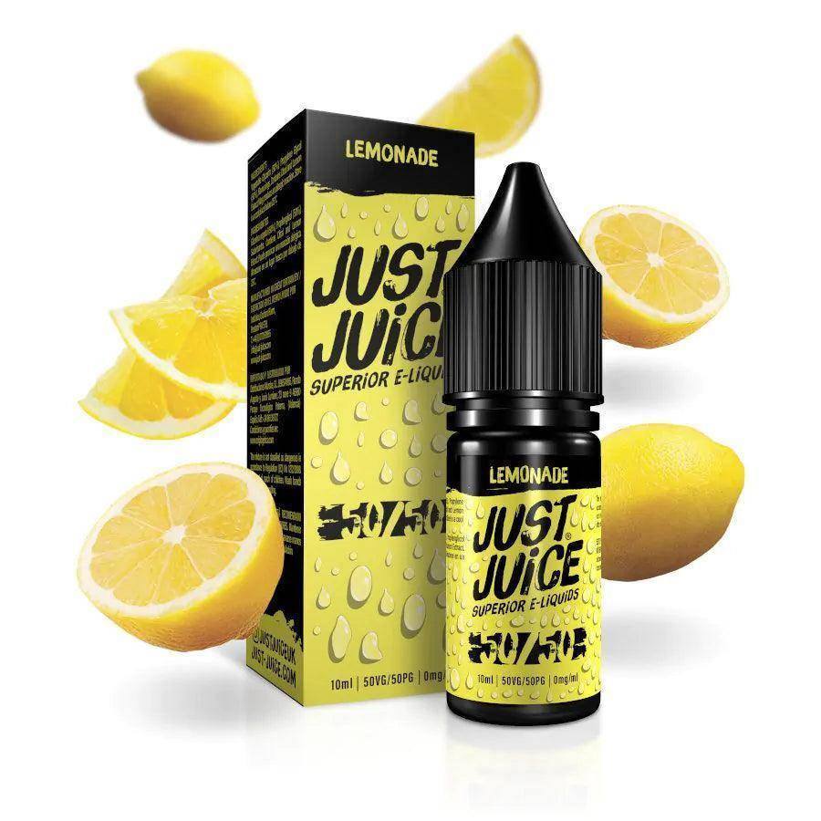 JUST JUICE 50/50 LEMONADE - Click & Vape