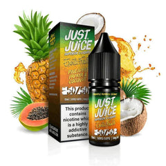 JUST JUICE 50/50 PINEAPPLE PAPAYA COCONUT - Click & Vape