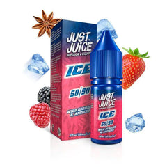 JUST JUICE 50/50 WILD BERRIES AND ANISEED - Click & Vape