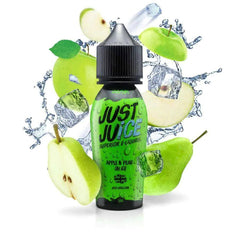 JUST JUICE APPLE & PEAR ON ICE 50ML - Click & Vape