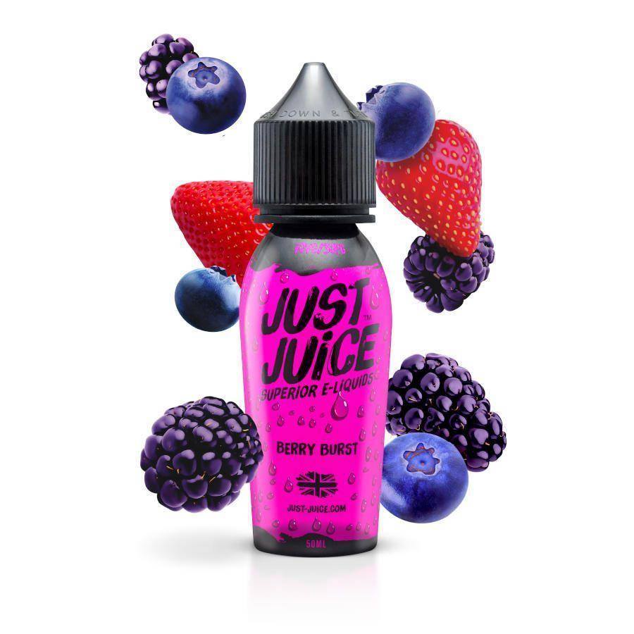 JUST JUICE BERRY BURST 50ML - Click & Vape