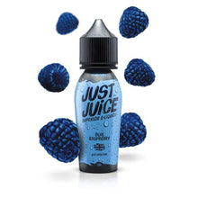 Load image into Gallery viewer, JUST JUICE BLUE RASPBERRY 50ML - Click &amp; Vape