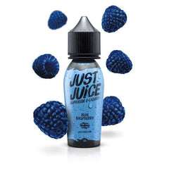 JUST JUICE BLUE RASPBERRY 50ML - Click & Vape