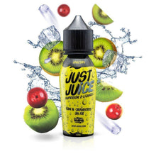 Load image into Gallery viewer, JUST JUICE KIWI CRANBERRY ON ICE 50ML - Click &amp; Vape