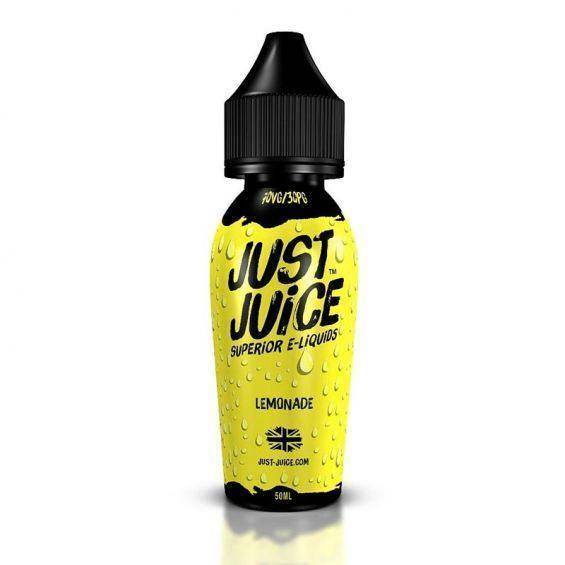 JUST JUICE LEMONADE 50ML - Click & Vape