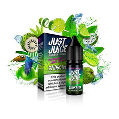 Just Juice Nic Salt - Guanabana & Lime On Ice - 10ml - Click & Vape