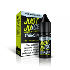 Just Juice Nic Salt - Kiwi & Cranberry on ice - 10ml - Click & Vape