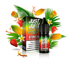 Just Juice Nic Salt - Strawberry & Curuba - 10ml - 11mg - Click & Vape