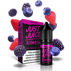 JUST JUICE SALT BERRY BURST 5/10/20MG - Click & Vape