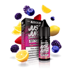 JUST JUICE SALT BERRY BURST & LEMONADE 5/10/20MG - Click & Vape