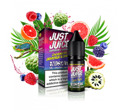 JUST JUICE SALT CHERIMOYA GRAPEFRUIT & BERRIES 5/10/20MG - Click & Vape