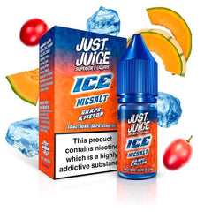 JUST JUICE SALT GRAPE & MELON 10/20MG - Click & Vape