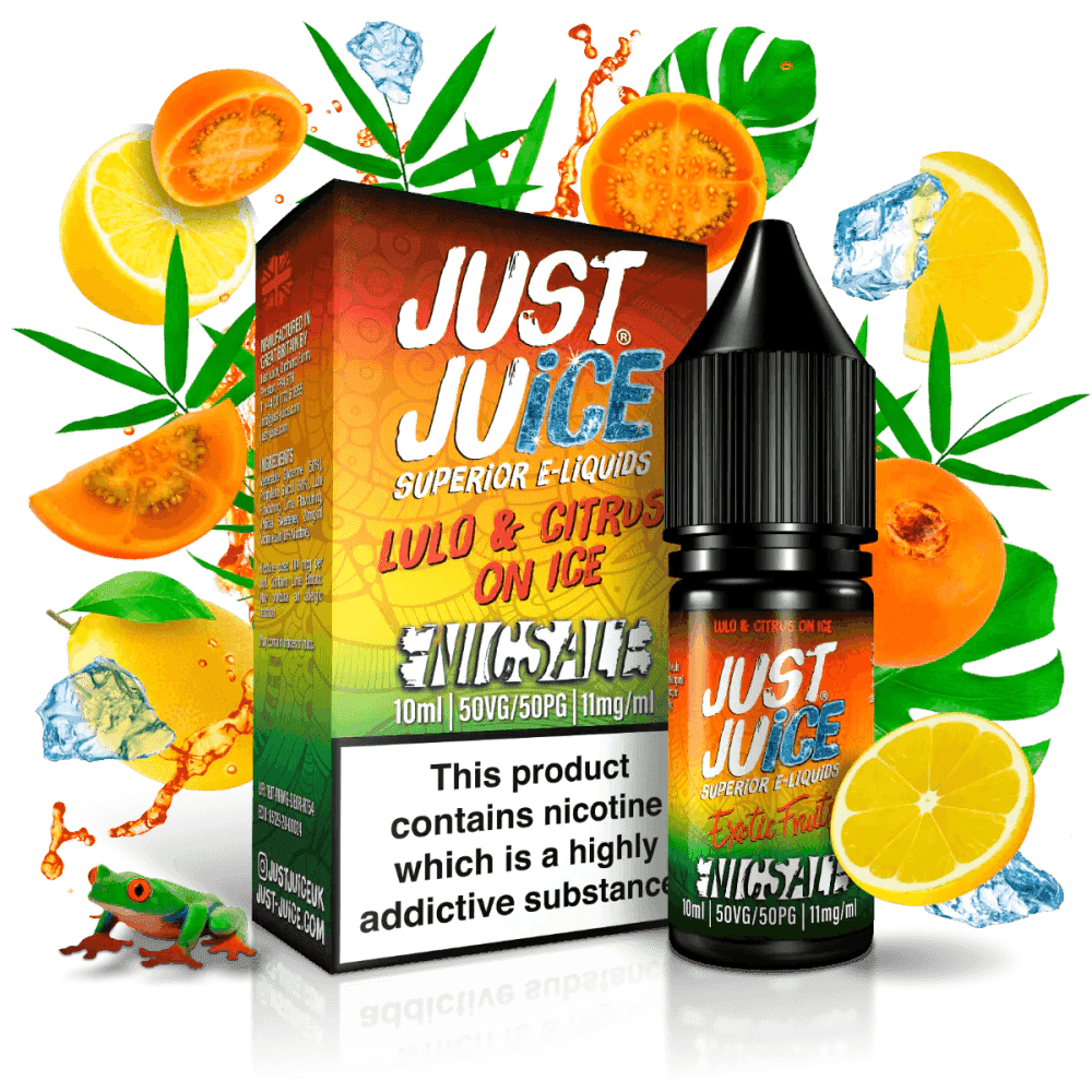 JUST JUICE SALT LULO & CITRUS 5/10/20MG - Click & Vape