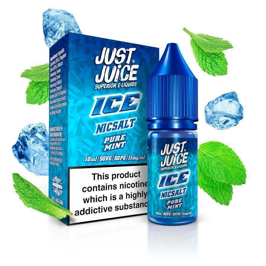 JUST JUICE SALT PURE MINT 10ML - Click & Vape