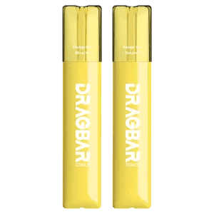 Mango Ice By Zovoo Dragbar Z700 SE Disposable Vape 20mg (Twin Pack) - Click & Vape