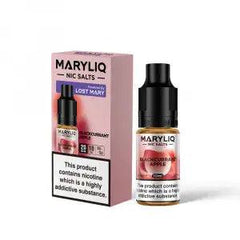 Maryliq Salts - Blackcurrant Apple - 10ml - Click & Vape