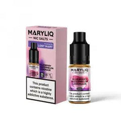 Maryliq Salts - Blueberry Watermelon Lemonade - 10ml - Click & Vape