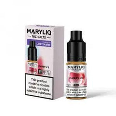 Maryliq Salts - Cherry Ice - 10ml - Click & Vape