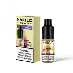 Maryliq Salts - Cherry Lemon Mint - 10ml - Click & Vape